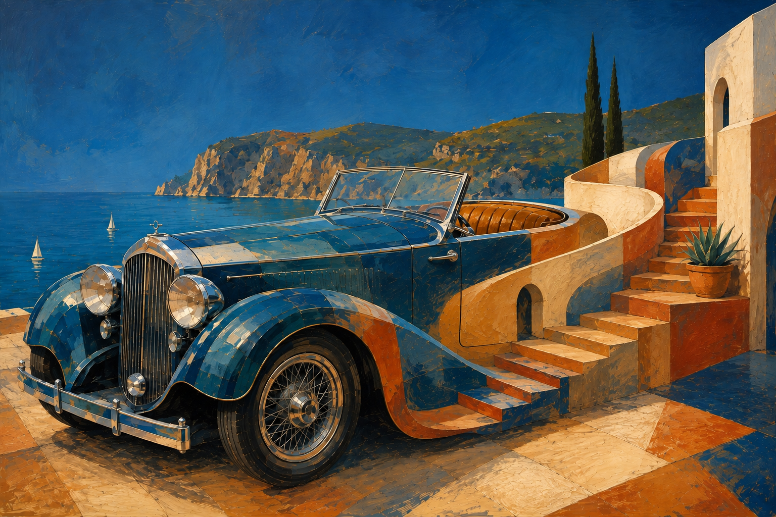 El Coche, Vesquero Studio, 2026